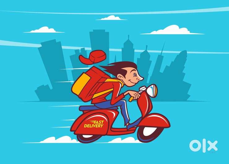 Delivery boy urgent hiring