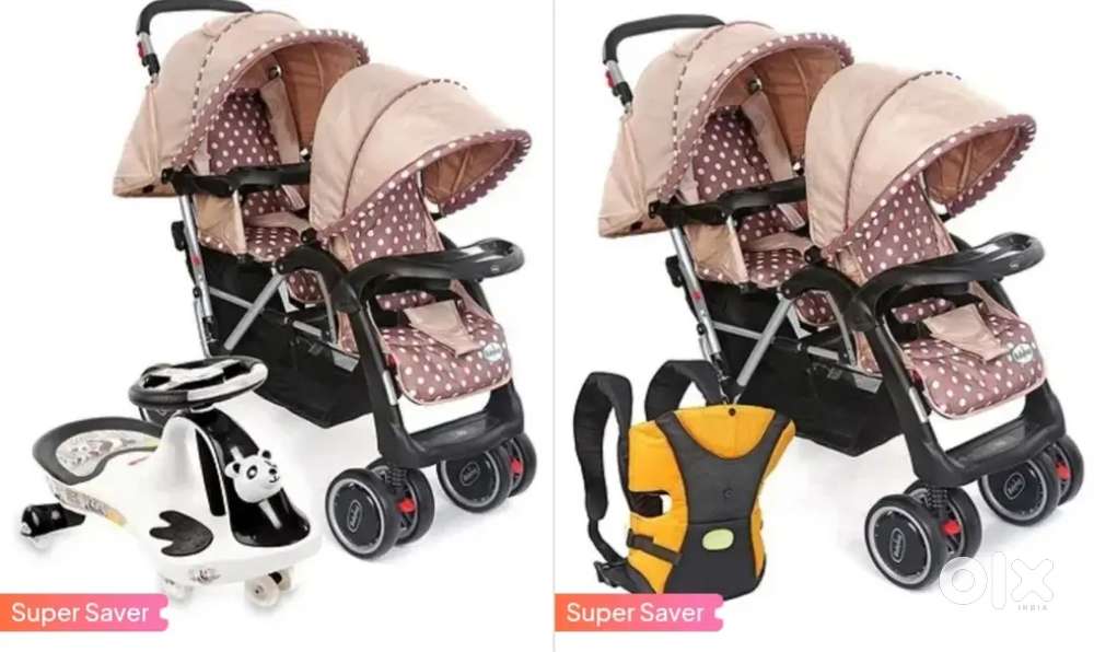 Stroller twin