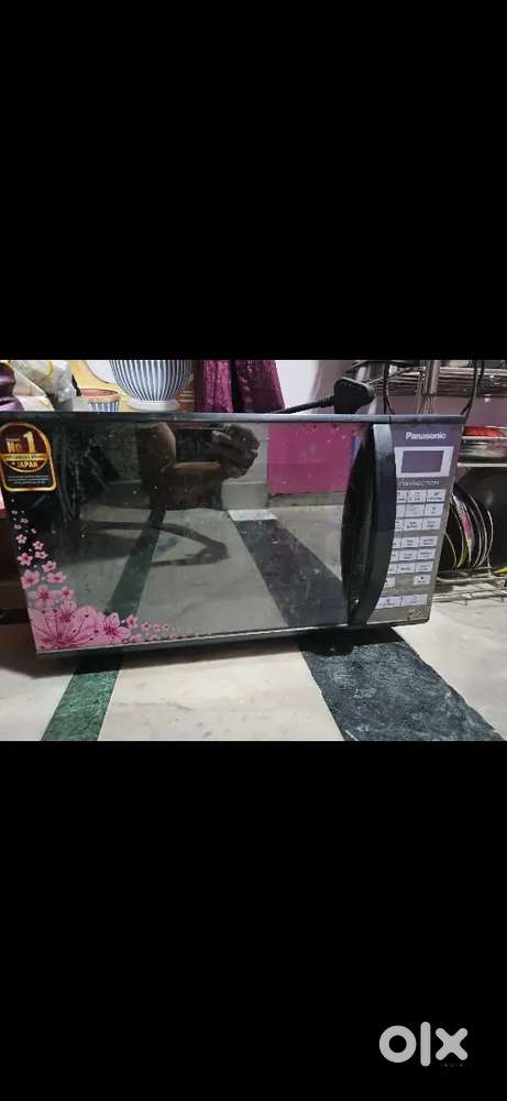 Conventional microwave oven