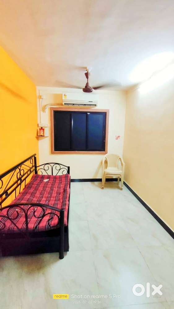 1️⃣ ONE ROOM KITCHEN FOR RENT SEMI FURNISHED FLAT IMMEDTIALY AVAILABLE