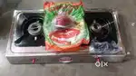 Gas stove,