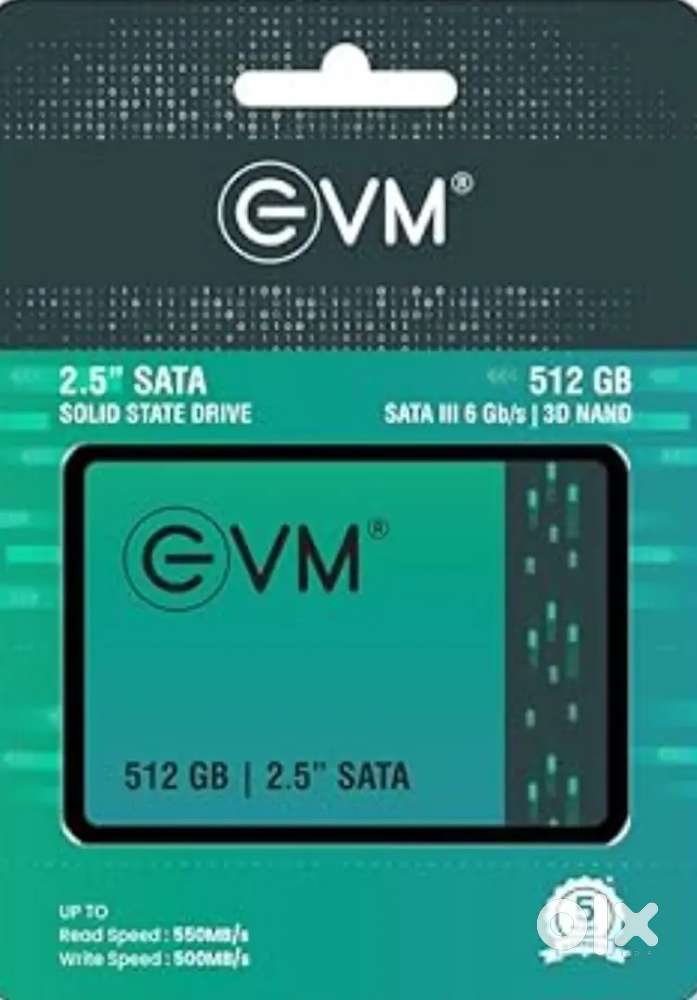 EVM 512 SSD