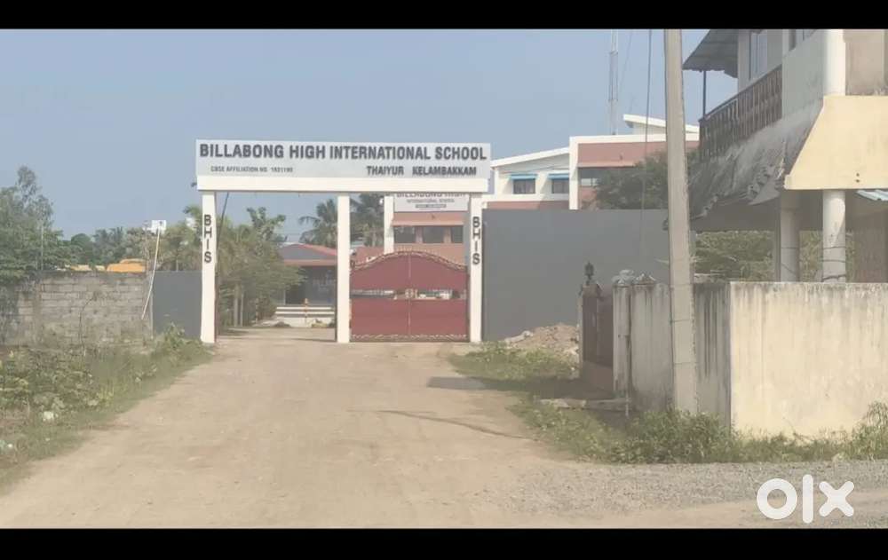 CONSTRUCTION LAND AND INVESTMENT PLAN CHENNAI OMR