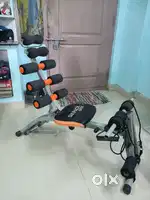 Six Pack ABS Rocket Twister, Dynamic Abs and Cardio Machine