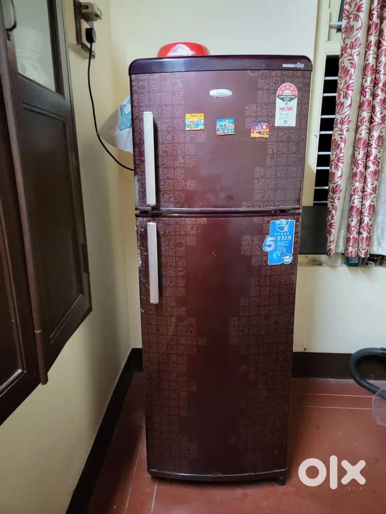 Whirlpool 5*Star Big Double Door Fridge Very Good Cond..Falnir Manglur