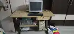 One TFT MONITOR AND 2 CPU units