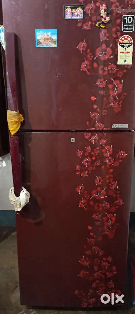 Samsung 5 star frost free double door Fridge.
