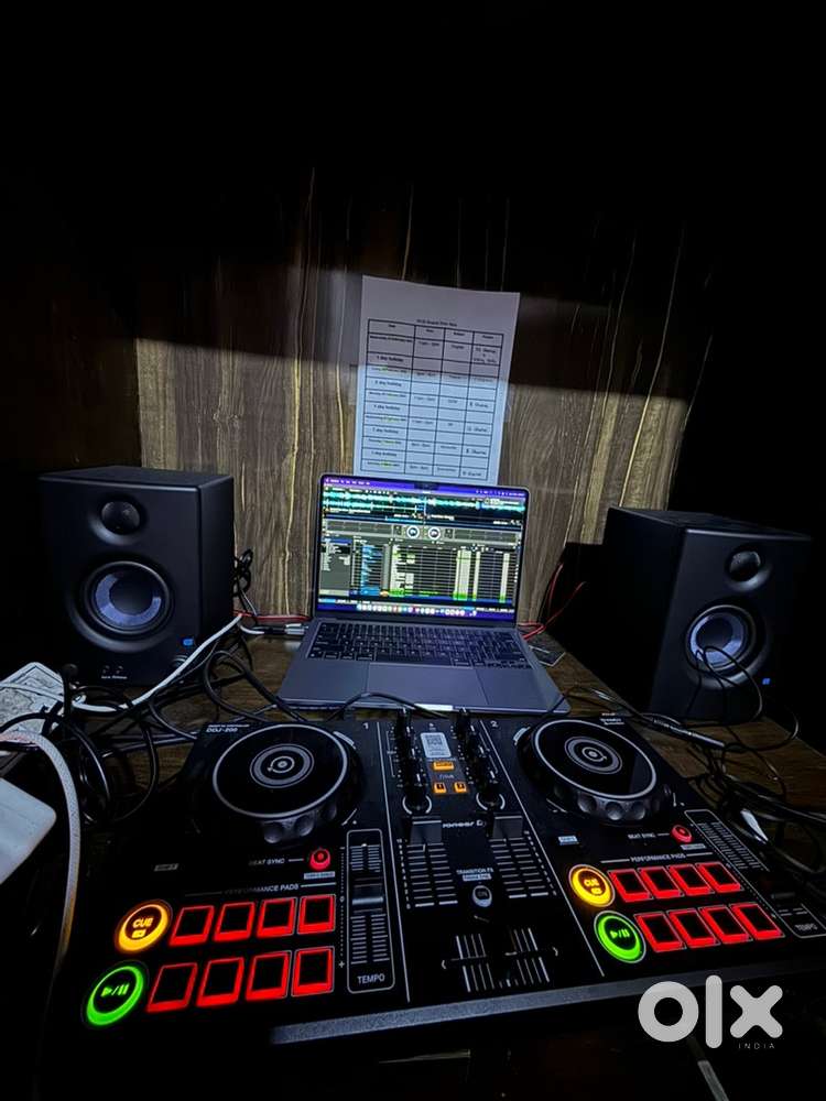 pioneer ddj 200 dj setup