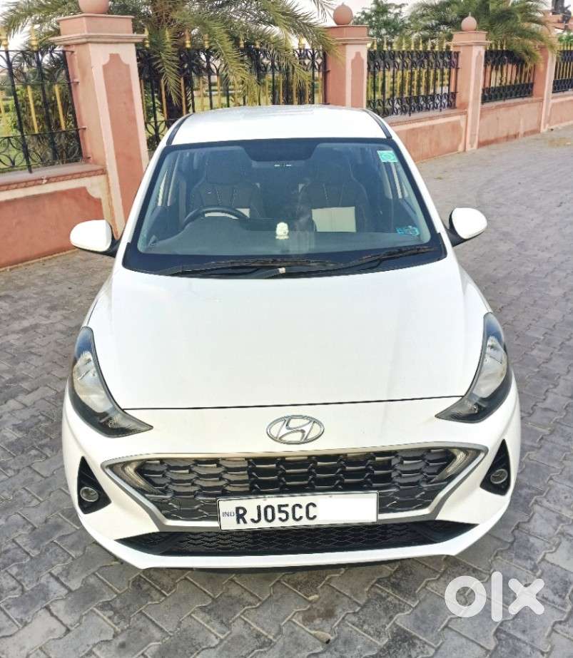 Hyundai Aura S Manual, 2020, Petrol
