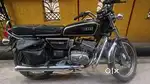 Rx100 With Paper clear 1993 Model all over Maharashtra Noc Milelgi