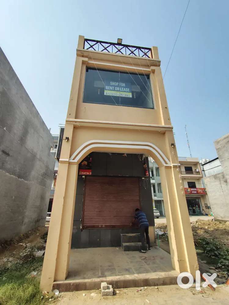 Shop for.Rent with basement ground and top floor with fully furnished