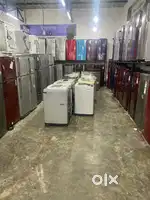Washing Machine with Advanced Features - Steam Wash & More! Warranty