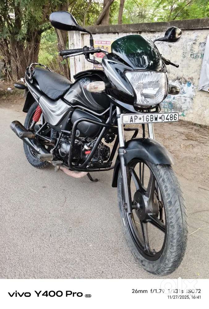 2011 hero honda passio pro