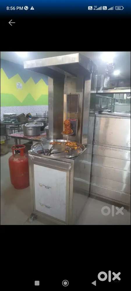 Shawarma machine