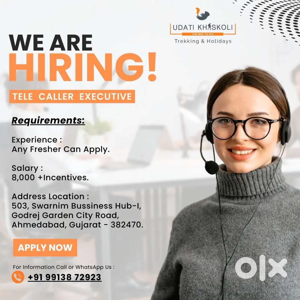 Tele caller executive