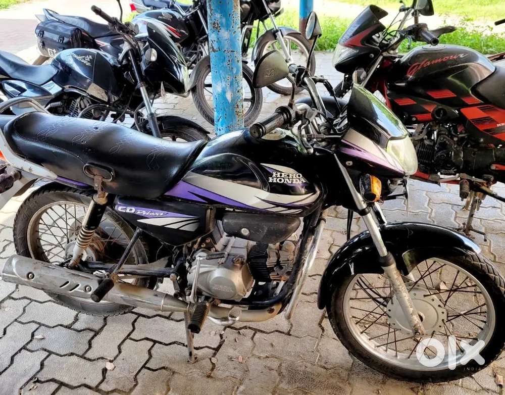 Good condition Hero Honda CD Deluxe bike