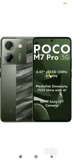 Poco m7 pro 5G  6 128 ..Only 5 Din