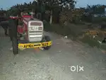 Tractor engine