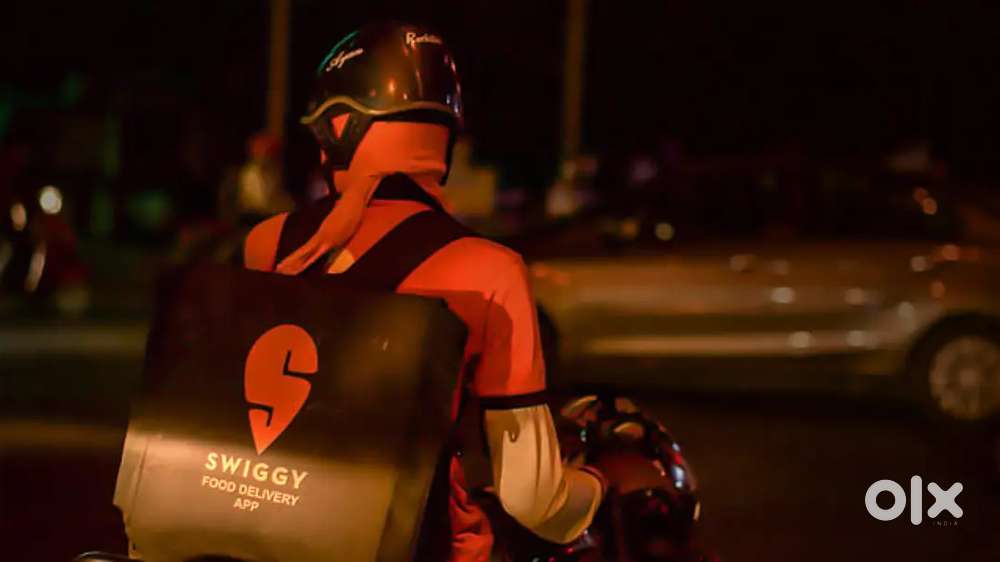 Become Swiggy delivery partner and earn upto Rs.60000/month