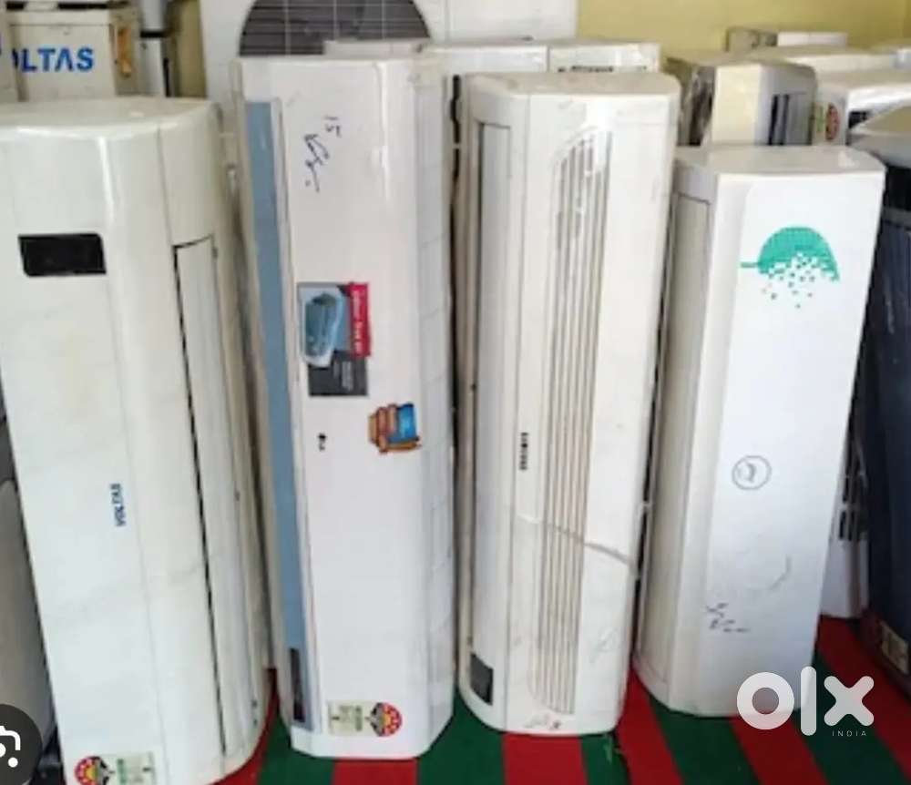 Low budget used  1 ton Ac available 12500