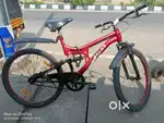 A smooth running and looks like a new cycle.