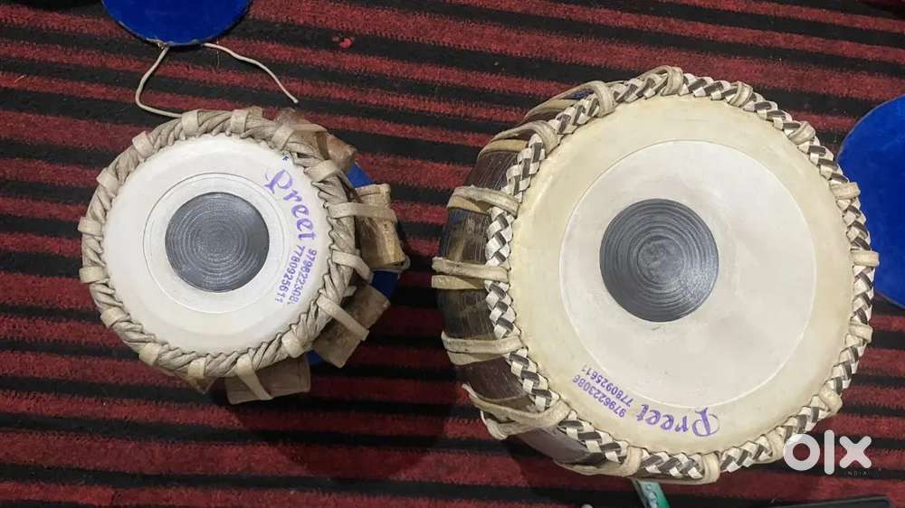 Professional tabla heavy bass