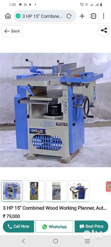 Wood furniture machineries