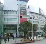 Shopping mall job boys and girls
