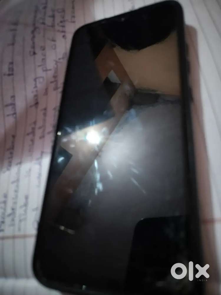 good  condition but only scrach on glass card and 4gb