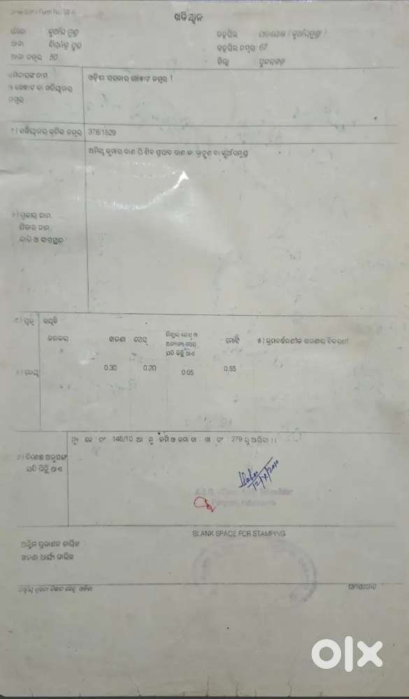 12 decimil land for residential purpose near kuarmunda new bus stand