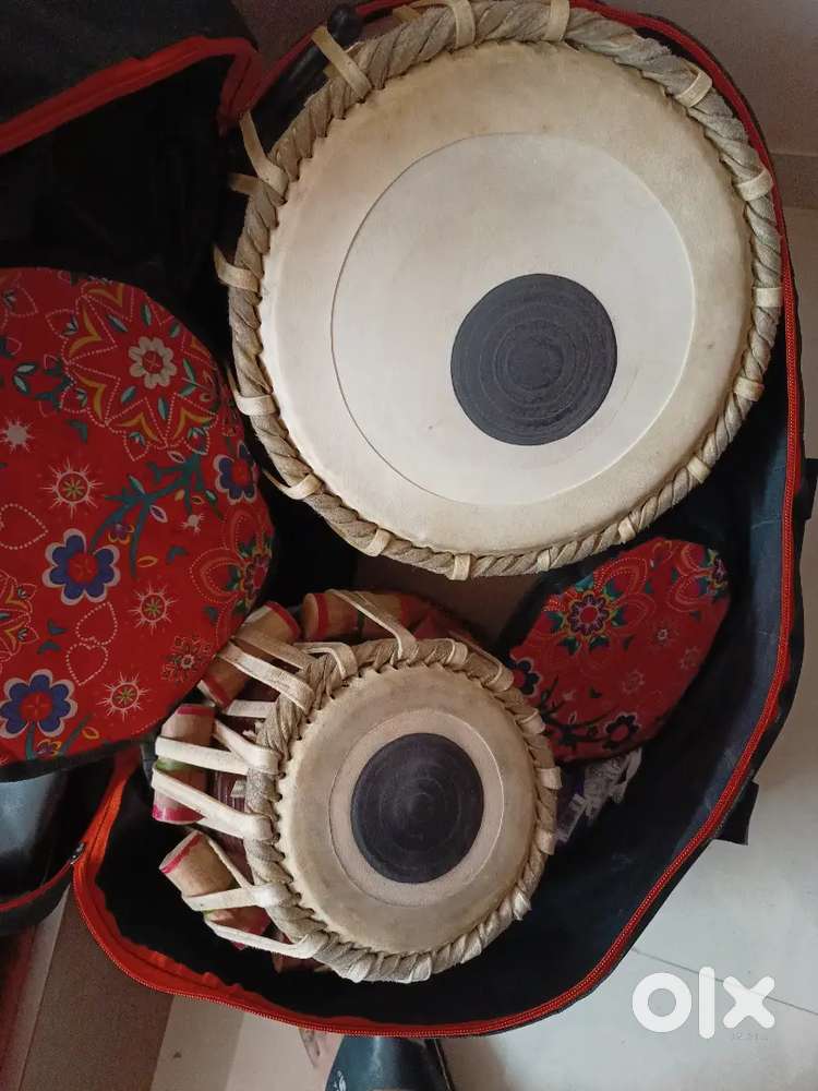 Tabla set 2 months old