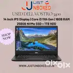 Used Dell Vostro 3400 i3 11thGen 256GB NVMe + 1TB HDD Best Price
