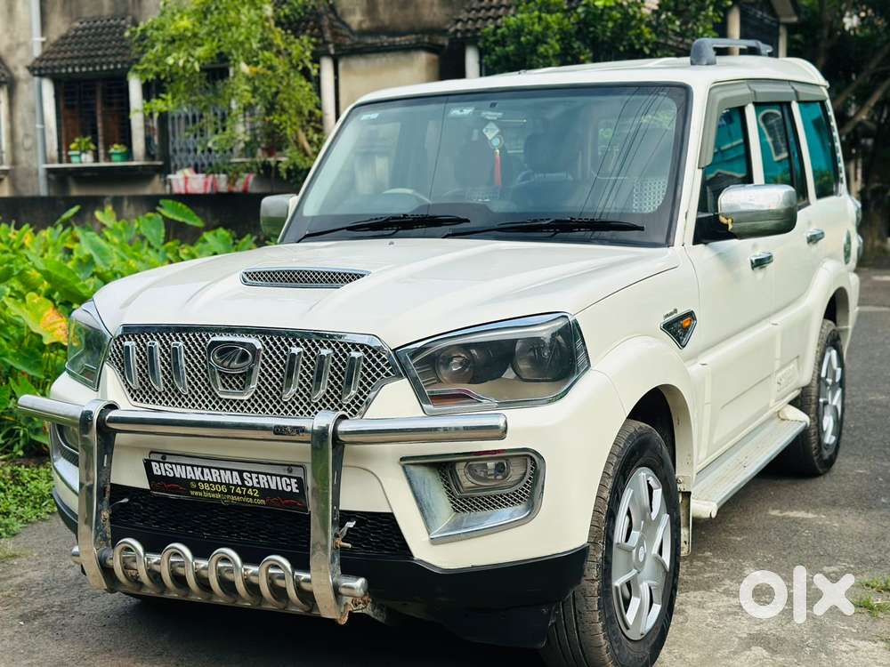 Mahindra Scorpio S4, 2017, Diesel