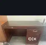Solid wood study table