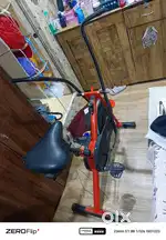 Exercise cycle