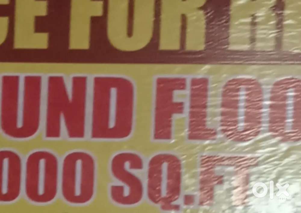 2000 sqft commercial space Chinnakada