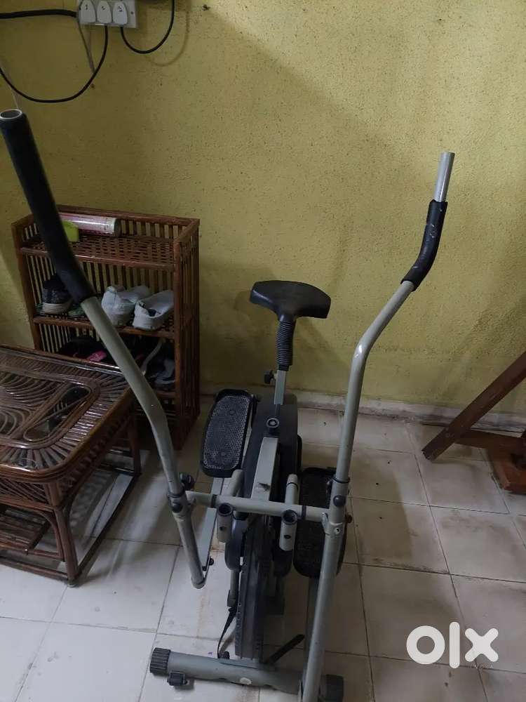 Elliptical cycle