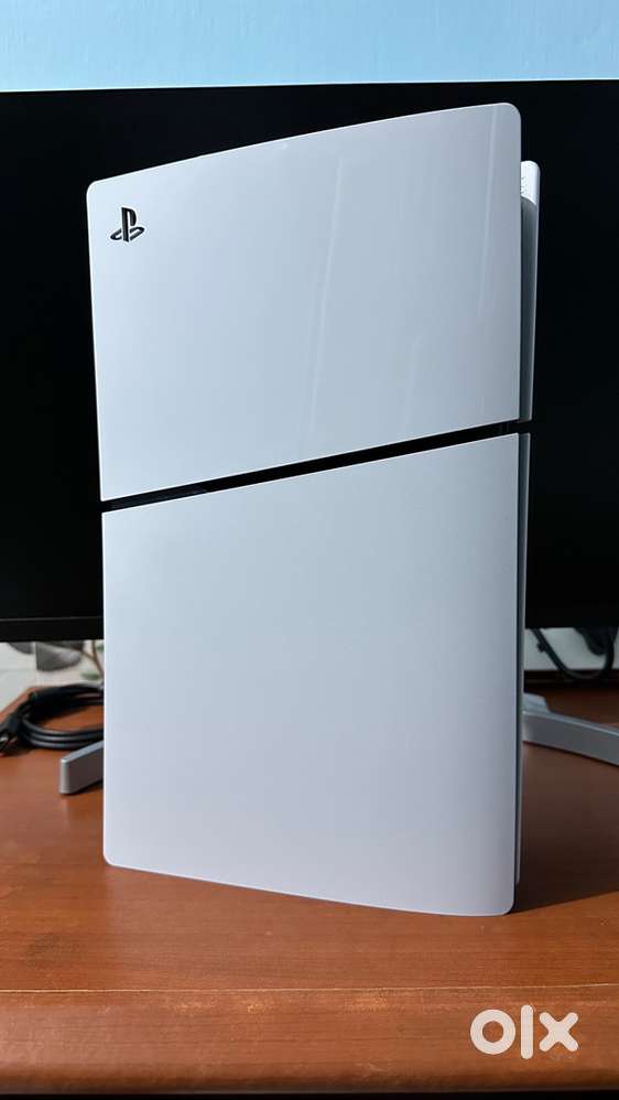 PS5 Slim with Monitor and Games