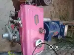 Generator of 3 kw with bharat mini engine.