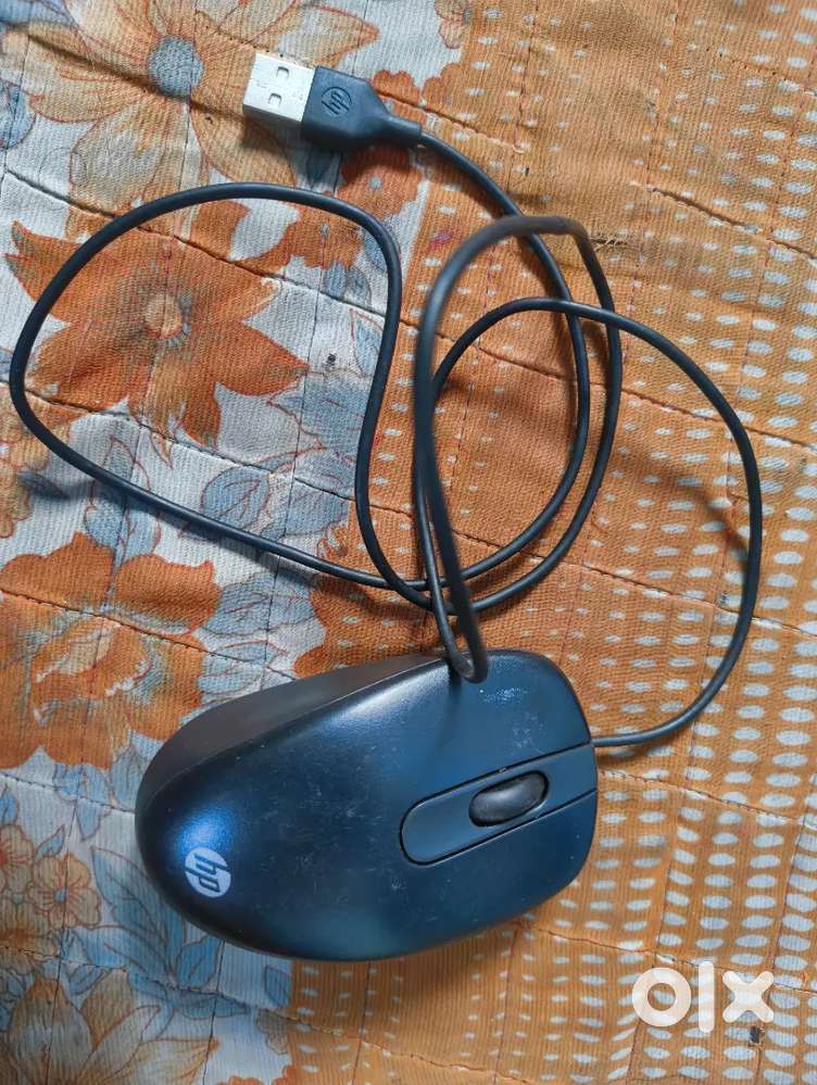 Wired HP Mouse