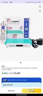 Wifi settop box