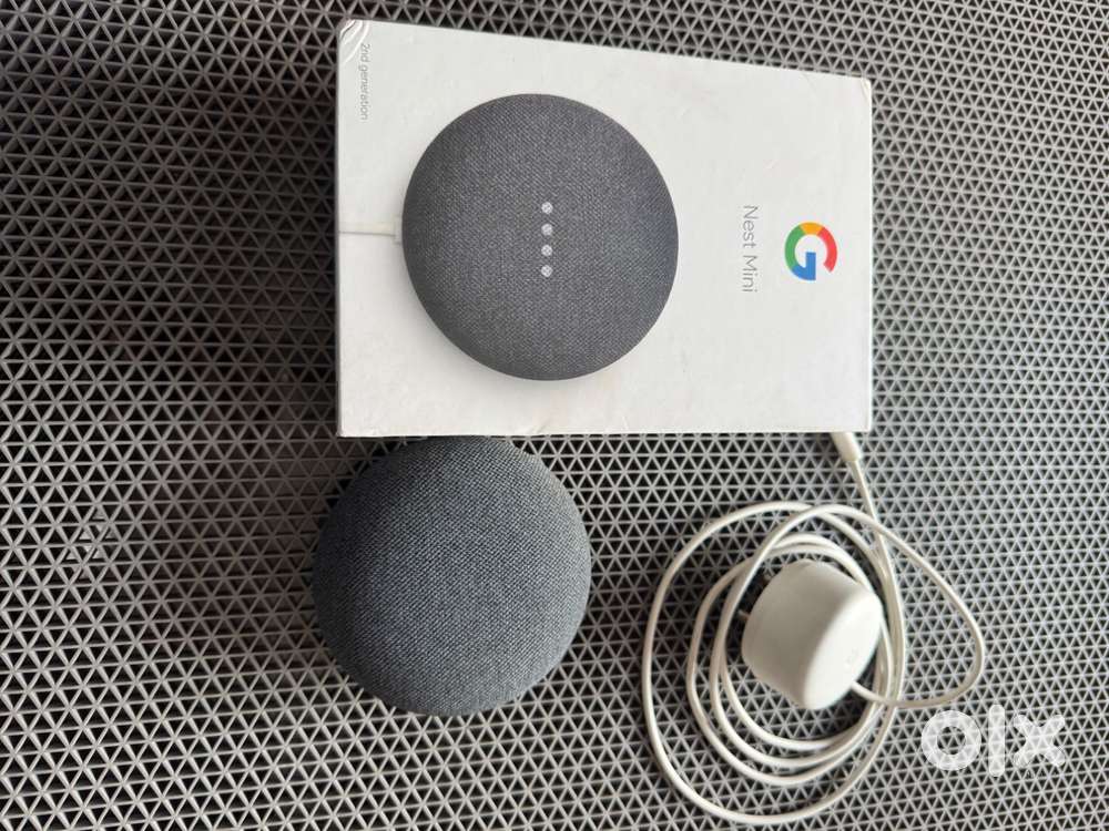 Google Nest mini Gen 2