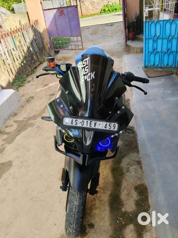 My bike is fully new condition bike superb condition
