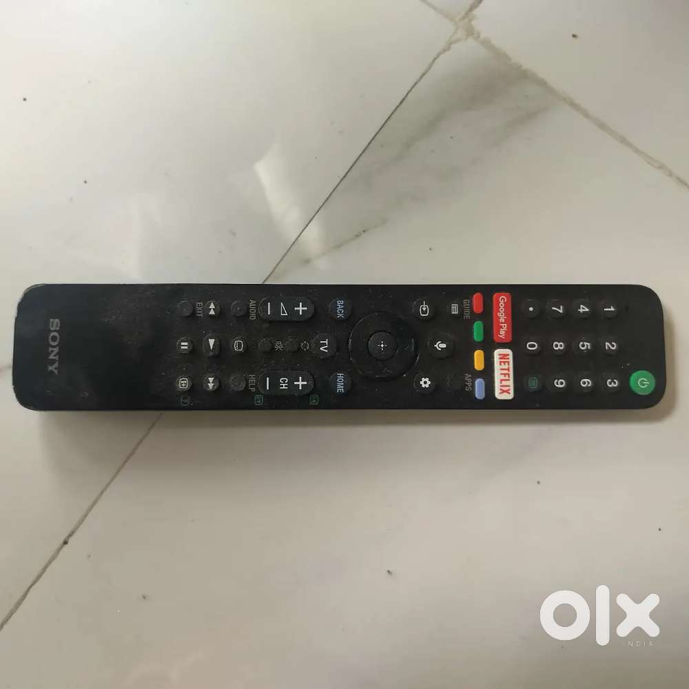 Sony TV remote