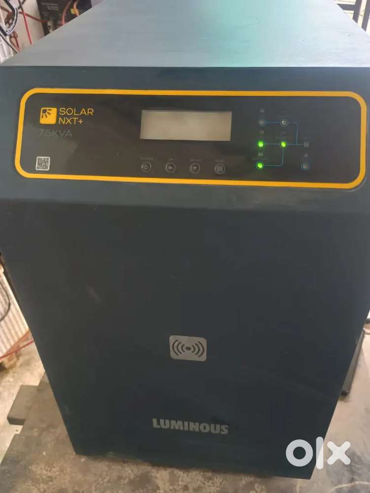 Lumina's invitation solar mppt 7.5kva