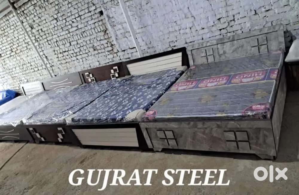 6BY5 SIZE BOX BED NEW STOCK