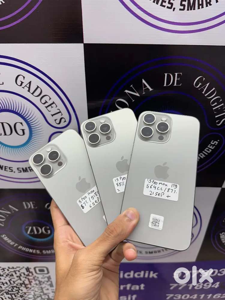 iPhone 15 pro max 1 TB