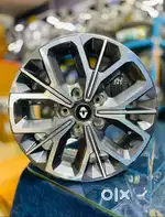 Brand New 16”inch Duster Dual tone oem Alloy wheels set of 4