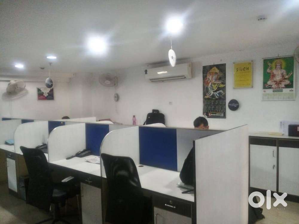 Ready to move furnished commercial office space for rent at New palasi