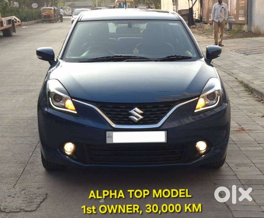 Maruti Suzuki Baleno Alpha, 2017, Petrol